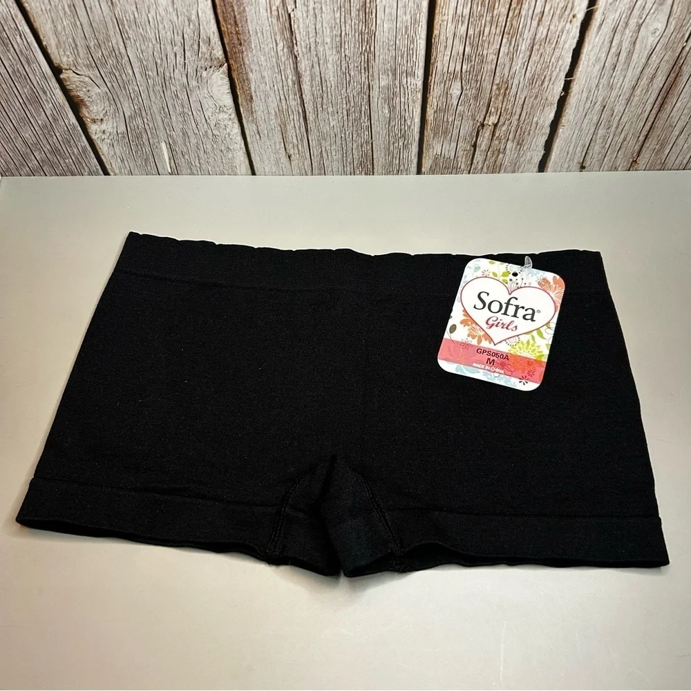 Sofra Girls Beige Sporty Undergarment Set Size Medium